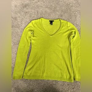 Lime sweater size XS from New York Co.